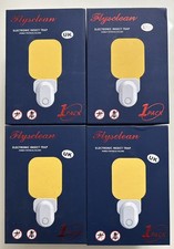 Flysclean Electronic 4 x Insect Traps . BNIB.