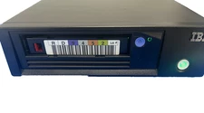 IBM LTO6 Ultrium6 HH LTFS External Tape Drive 3580-H6S 6160-H6S 46C2805 lto-6