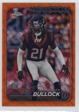 2024 Topps Chrome Rookies Orange Wave Refractor /25 Calen Bullock #293 1sn2