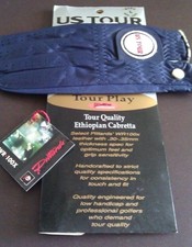 US Tour Golf Accessory Glove Cabretta Men's Large Left Playing Sports NEW D29