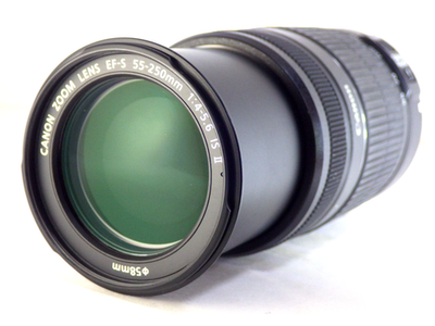 Canon EF-S 55-250mm f/4-5.6 IS II 2 Zoom Lens Telephoto EFS