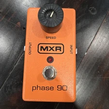 MXR Phase 90 Phaser M101 Effects Pedal [Used, Mid 2010s]