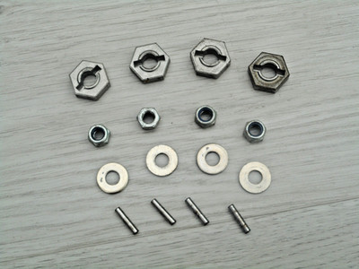 Thunder Tiger Mta4 S28 Sechskant Pin & Nut Set 14mm