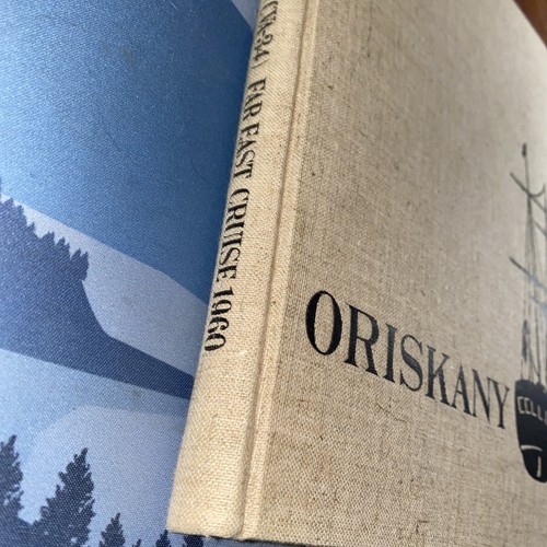 1960 USS Oriskany CVA-34 Far East Cruise Deployment Book ~ Two Volume Box Set - Bild 5 von 24