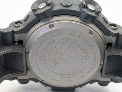 CASIO G-SHOCK Frogman DW-8200 Titanium ISO 200 m Diver