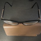 Burberry Full Rim Plastic Black Solid Frame w/ Burberry Case — photo 4