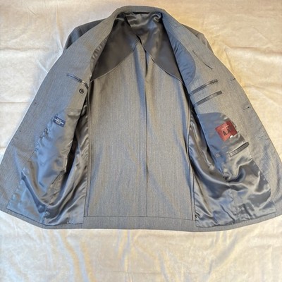 Yohji Yamamoto A.A.R Durban Gray Cashmere Blend Suit Set Super