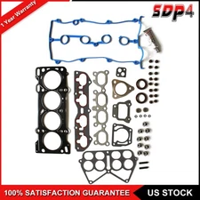 Head Gasket Set Fits 2000-2003 Mazda Protege5 2.0L 2000CC l4 GAS DOHC