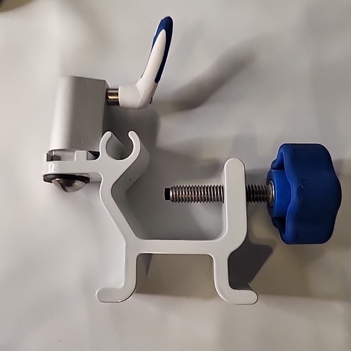 Kangaroo Joey Feed Pump w/ Pole Clamp & Power Adapter - TESTED - Picture 3 of 9