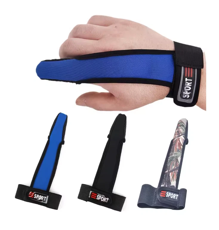 PROTECTOR DE DEDO PARA PESCA ANTIDESLIZANTE LANZAMIENTO CARPA SURFCASTING