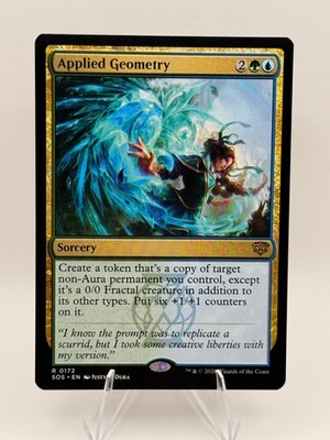 MTG Applied Geometry 172 Secrets of Strixhaven NM Regular