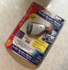 DELKIN DEVICES eFilm 32 Pocket READER/WRITER for Secure Digital Memory Stick NEW