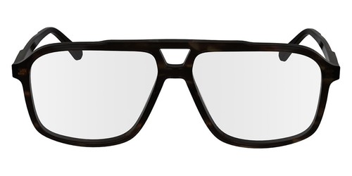Calvin Klein CK24518 Eyeglasses Unisex Brown Havana 57mm New 100% Authentic - Bild 1 von 8