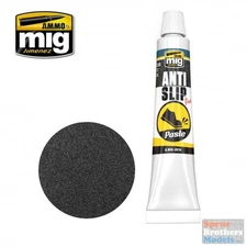 AMM2034 AMMO by Mig Anti Slip Paste - Black Color (for 1/48 1/72)