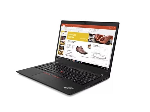 Lenovo Thinkpad T490s Laptop Intel Core i7-8665U 16GB 256GB SSD 14.0" Touch W11P - Picture 1 of 5