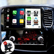Apple Carplay For Mitsubishi Outlander 2012-2018 Car Stereo Radio Android 13 GPS