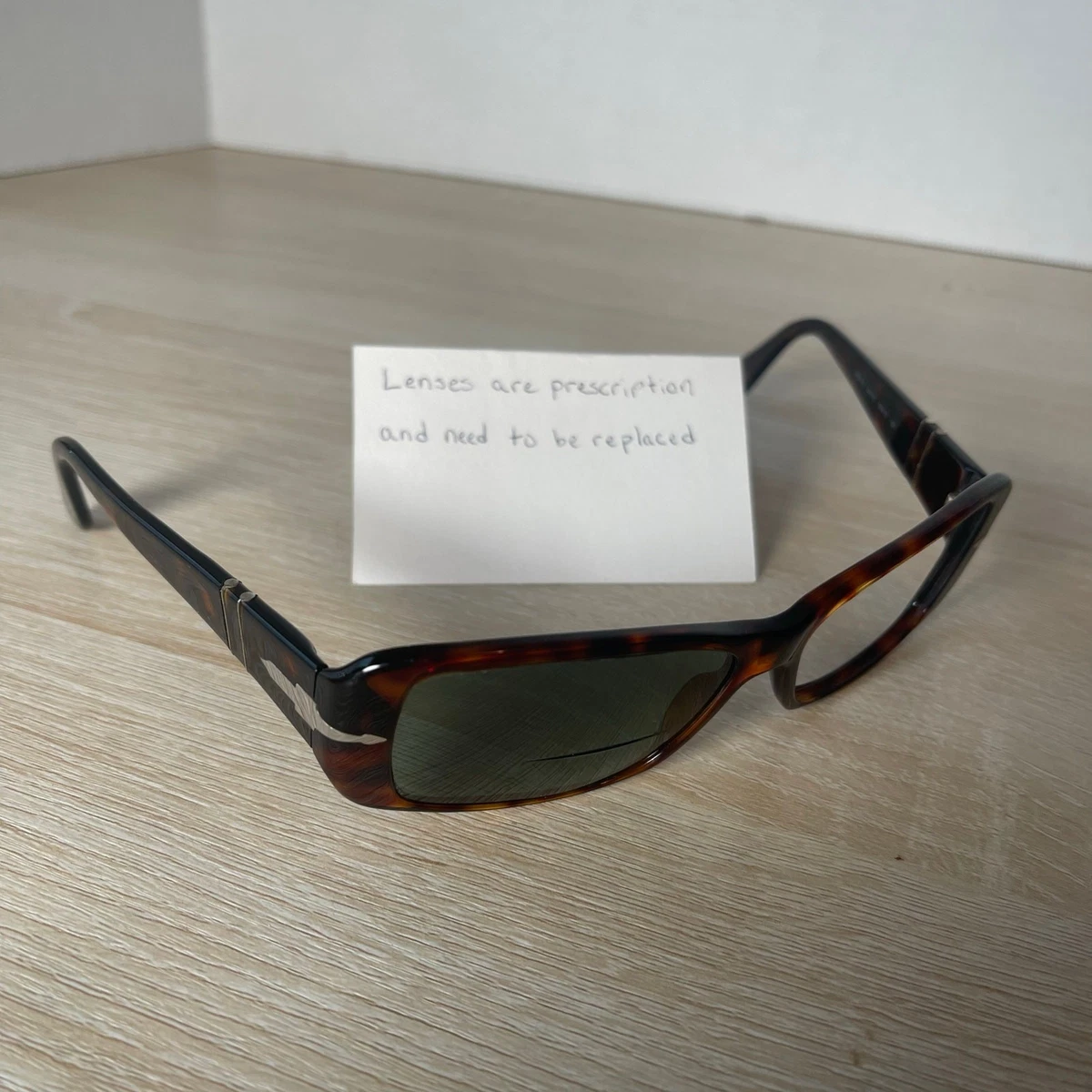 Persol Sunglasses Made in Italy 2835 S 24/3C Tortoise Frame Persol 2923-S 24/57 Tortoise Polarized Sunglasses Brown Lens  main image 3