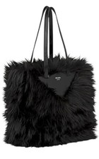 Prada Tasche Handtasche Shopper Bag Leder & Fell Neu