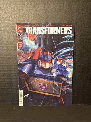 TRANSFORMERS #27 | IMAGE 2025 | Cover a 3A