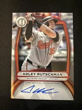2025 Topps Tribute #TA-AR Adley Rutschman Tribute Autograph Auto Red #/10