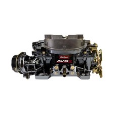Edelbrock 1906-bp Avs 2 Carburetor 650cfm 4-barrel Square Bore Annular Boosters Edelbrock 1906-bp Avs 2 Carburetor 650cfm 4-barrel Square Bore Annular Boosters