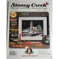 Stoney Creek Cross Stitch Magazine Nov/Dec 1998 Birds, Flowers & More