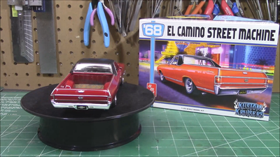 AMT Model Kit 1968 Chevy El Camino Street Machine 1:25 Scale