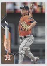 2020 Topps Update Gold 46/2020 Brad Peacock #U-115 0c1h