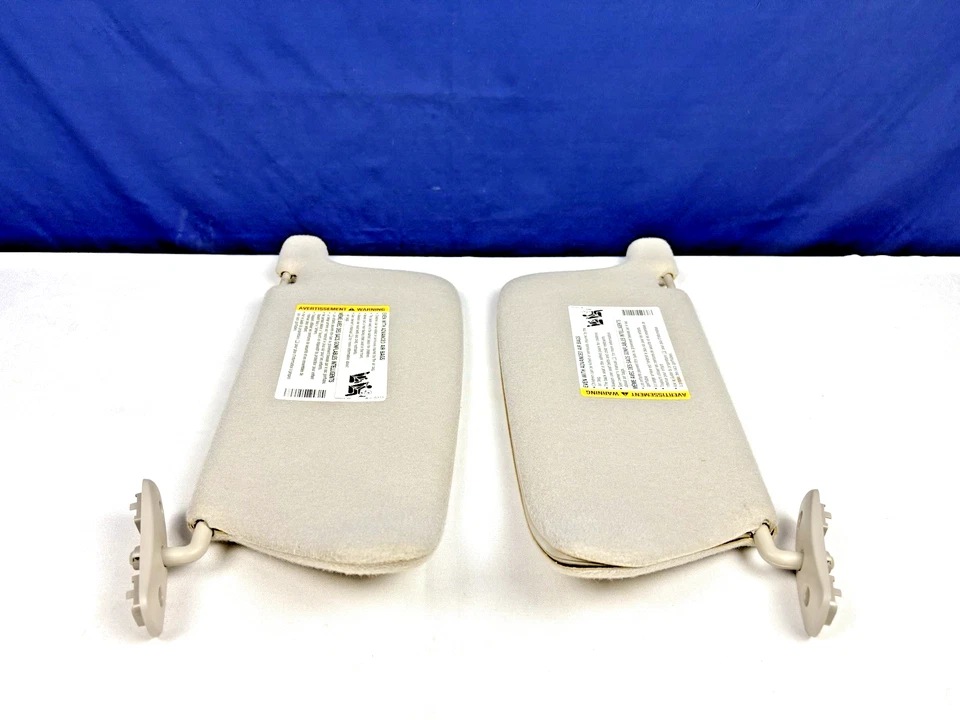 Chevy Colorado GMC Canyon 2004-2011 parasoles grises diestro diestro par Foto 2 de 4