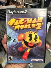 Pac Man World 2 PS2 CIB (Sony PlayStation 2) Black Label Complete w/Manual