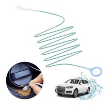 Car Sunroof Drain Cleaning Tool,118 Inch Extra Long Drain Cleaning Brush