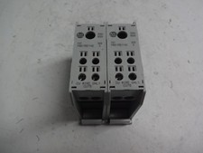 Lot of 2 Allen Bradley 1492-pde1142 Power Distribution Block 200amp 600v