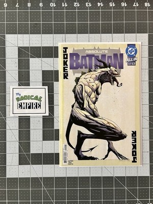 Absolute Batman #15 Cover A Nick Dragotta First Printing NM/NM+