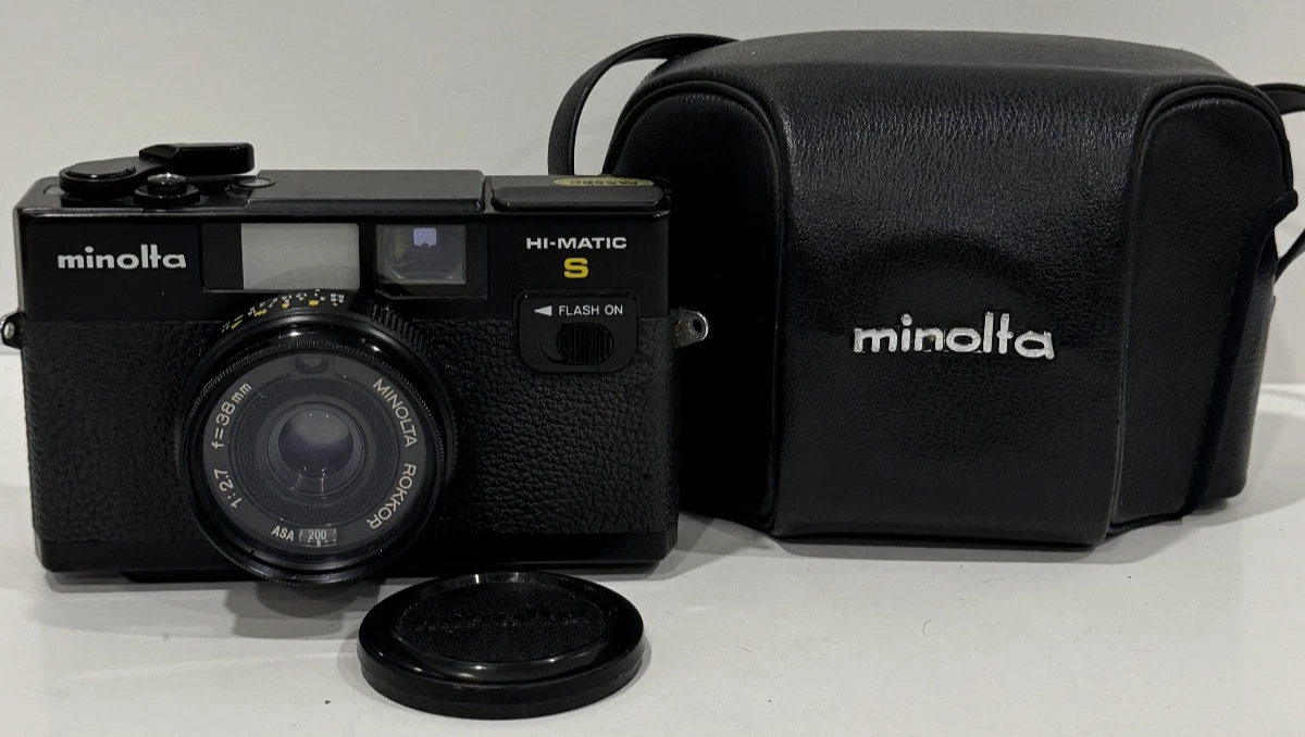 Minolta Hi-Matic 7 Film Cameras for sale | eBay