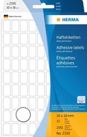 Herma Vielzwecketiketten Weiß 10X16 Mm Papier Matt 2592 StüCk