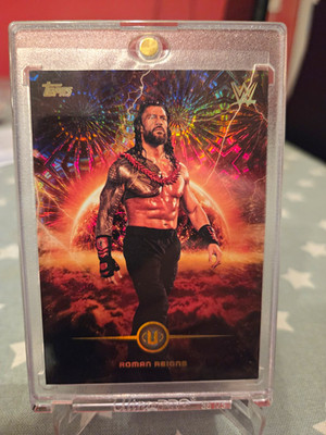 Topps WWE Universe 2026 Roman Reigns Flashpoint FP-3 SSP Case Hit