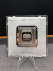 Geiger Original 50 gram Silver Bar Schloss Güldengossa .999 Fine from Germany!