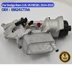 For Dodge Ram 3.0L V6 DIESEL 2014-2019 68624177AA Oil Filter Oil Cooler Assembly