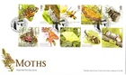 2026 GB MOTHS  First Day Cover -Romney Marsh Moths Postmark *NICE* FDC  09.07.26