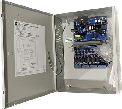 8 Fuse 24VDC Or 12VDC Power Access/Supply Power Controller, Altronix AL600ULACM