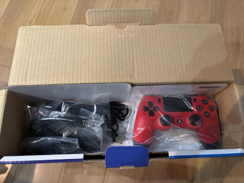 Sony PlayStation 4 PS4 Console 500GB Glacier White CUH-1200A with Controller Tes - Picture 5 of 6