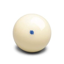 Aramith Premium Pool Cue Ball 2 1/4" with Blue Logo