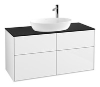 Villeroy & Boch Finion Waschbeckenunterschrank FüR Becken Mittig Ohne Regal...