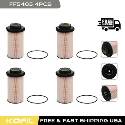 4/PAC Fuel Filter FF5405 E500KPD36 DC221512 PF9983 For sany SY5295THB 37D (2012)