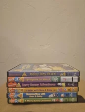 Max & Ruby lot of 6 DVDs Nickelodeon Nick Jr, Paramount Pictures, 2005 - 2009