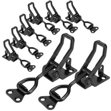 8Pack Adjustable Toggle Latch Clamp 4003 Style, Heavy Duty Toggle Clamp Latch...