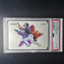 2025 Prizm Baseball Travis Bazzana Color Blast Gem Mint 10