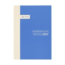 Hobonichi Techo 2027 Day-Free A6 Monthly  Notebook, Monday Start