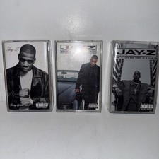 Jay-Z  In My Lifetime Vol. 1 Cassette 1997; Rocafella  Vol. 2  Vol. 3 Lot Of 3