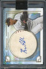 2024 Topps Luminaries Blake Snell Masters of the Mound Leather Relic Auto 1/1